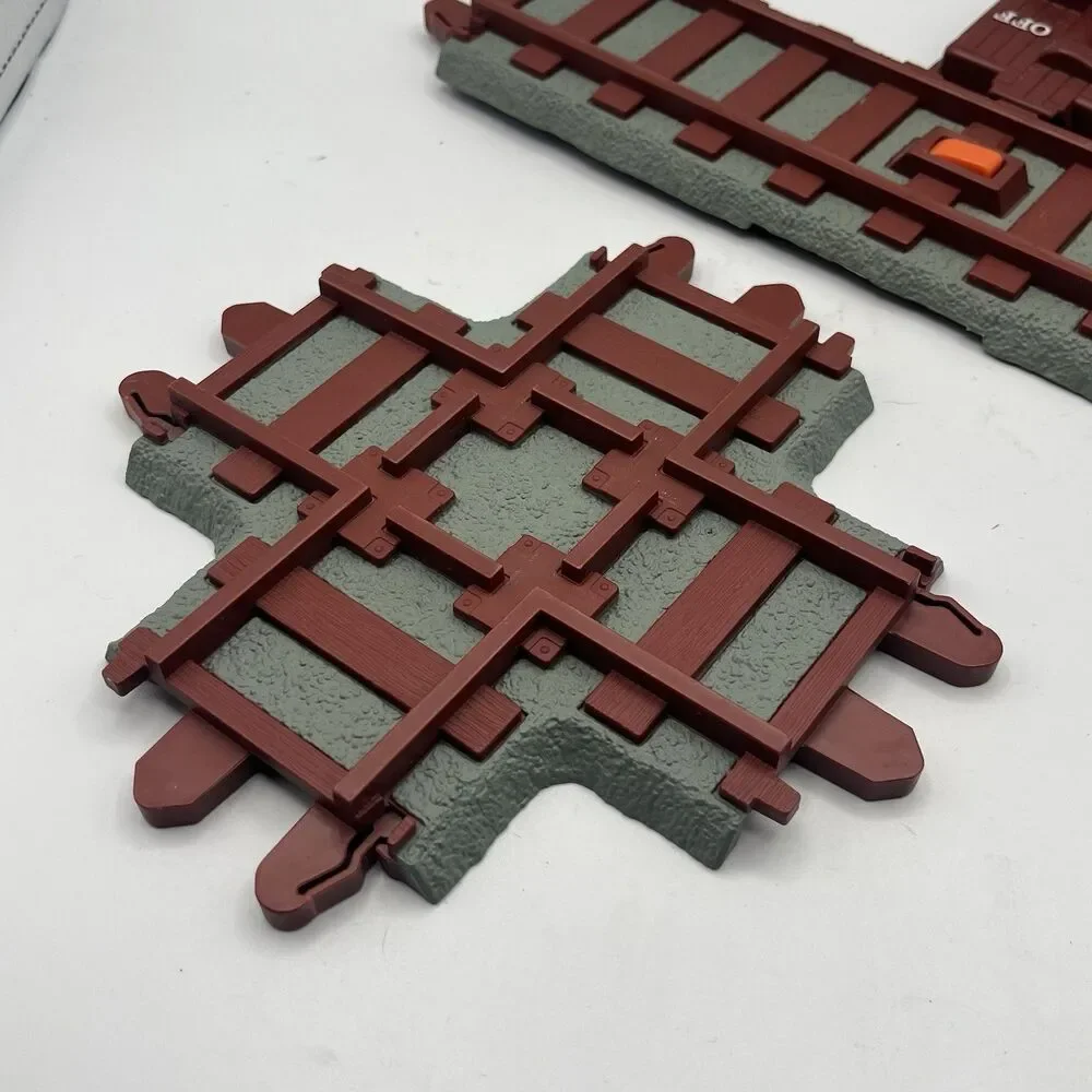 Vintage Playskool Express Train Track Replacement 2 Piece